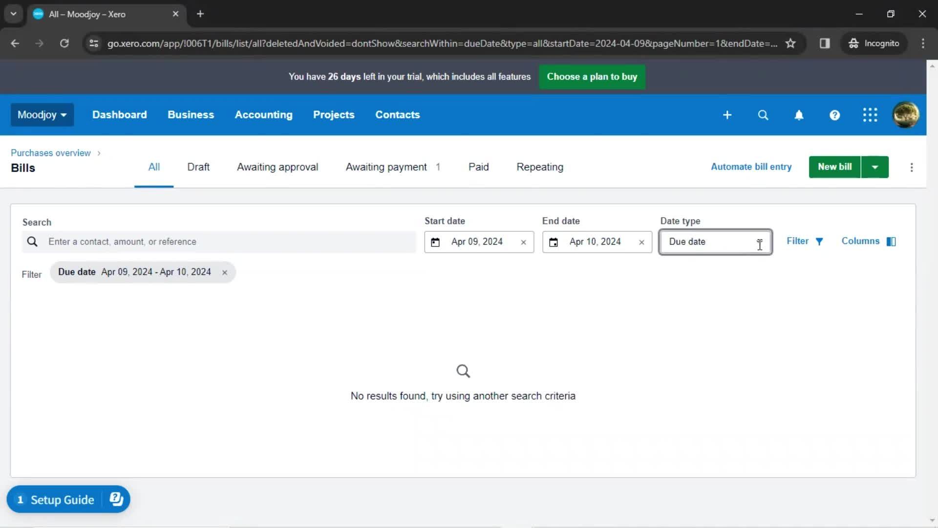 General browsing screenshot