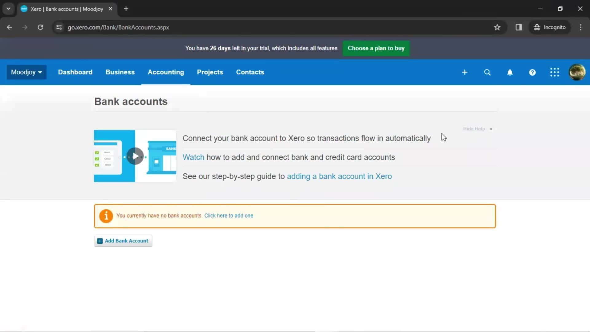 General browsing screenshot