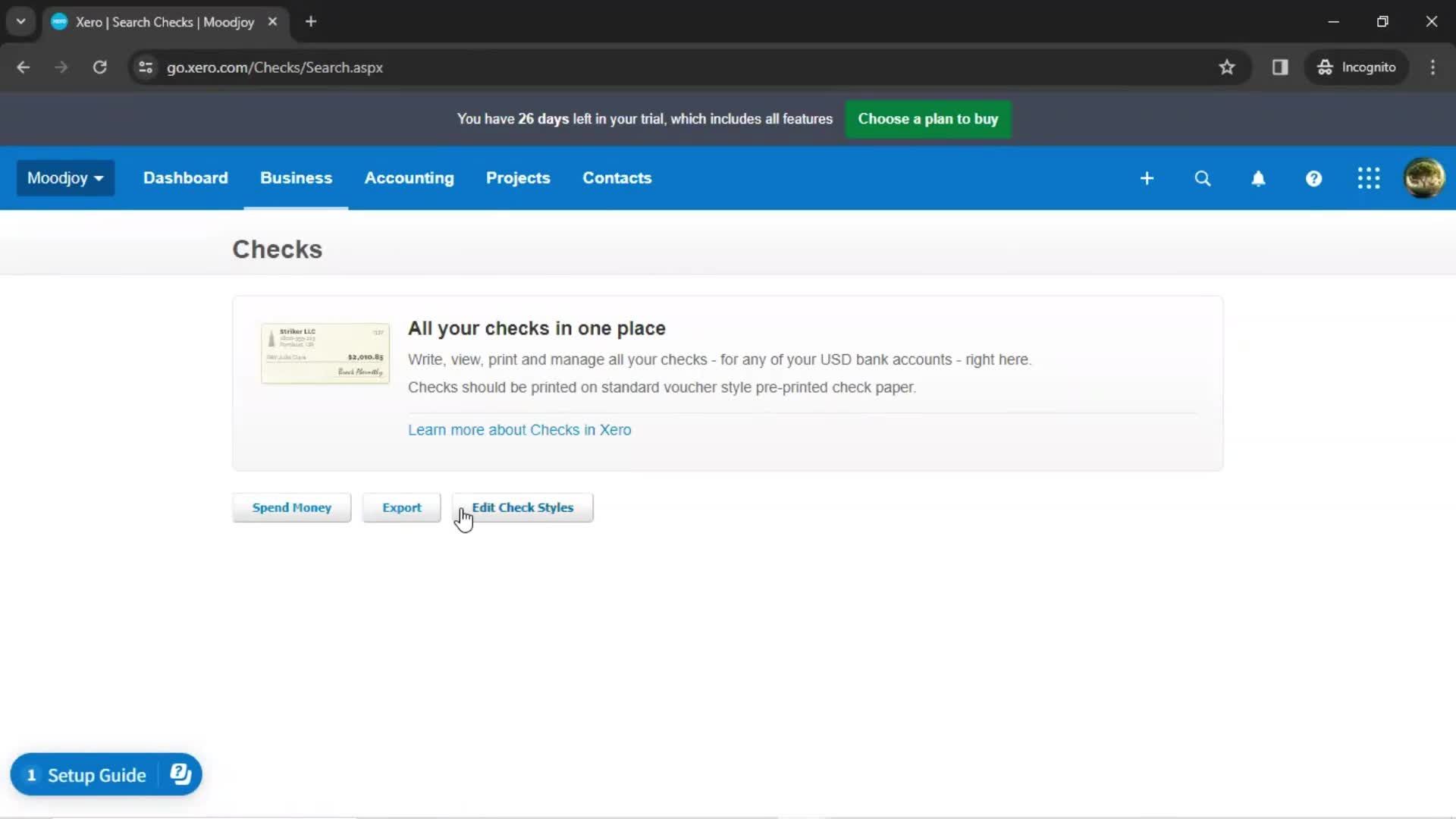 General browsing screenshot