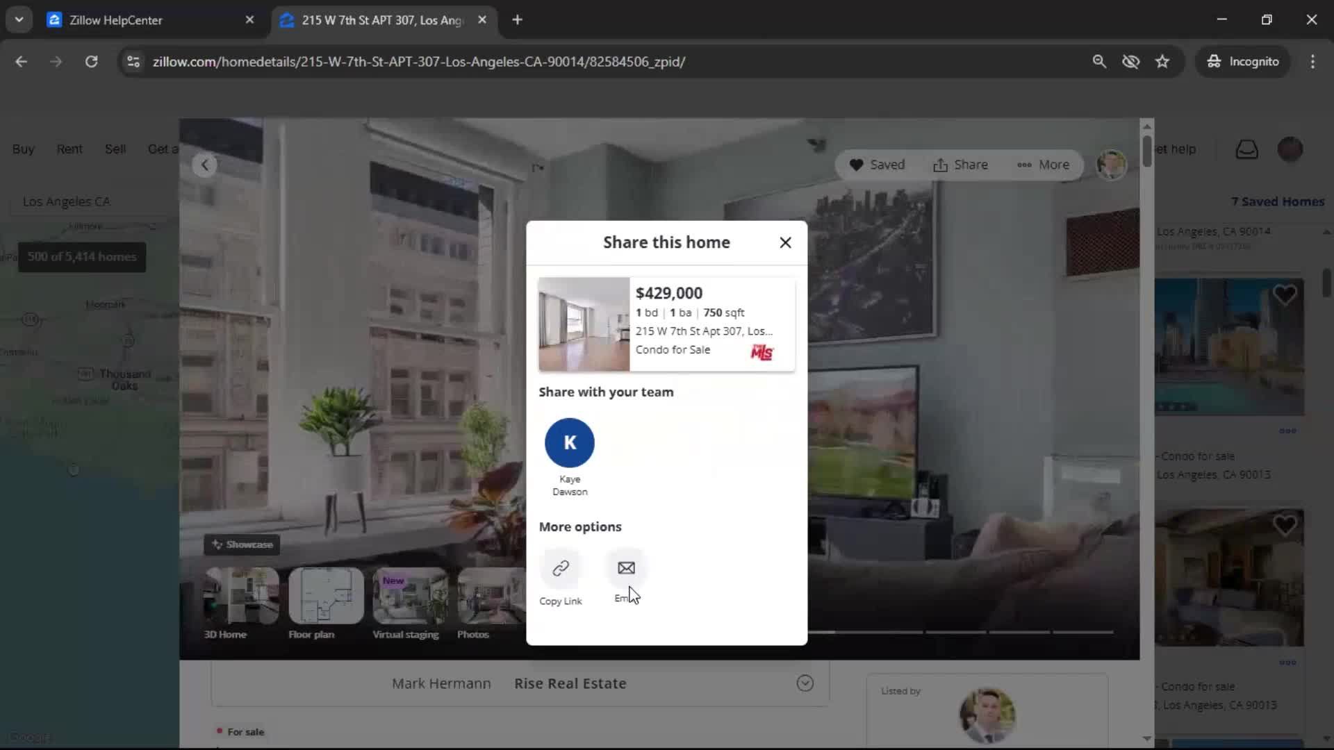 General browsing screenshot