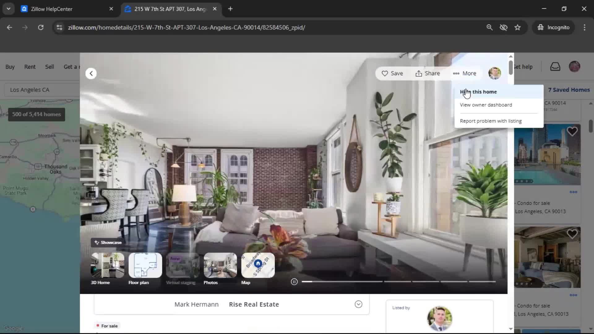 General browsing screenshot