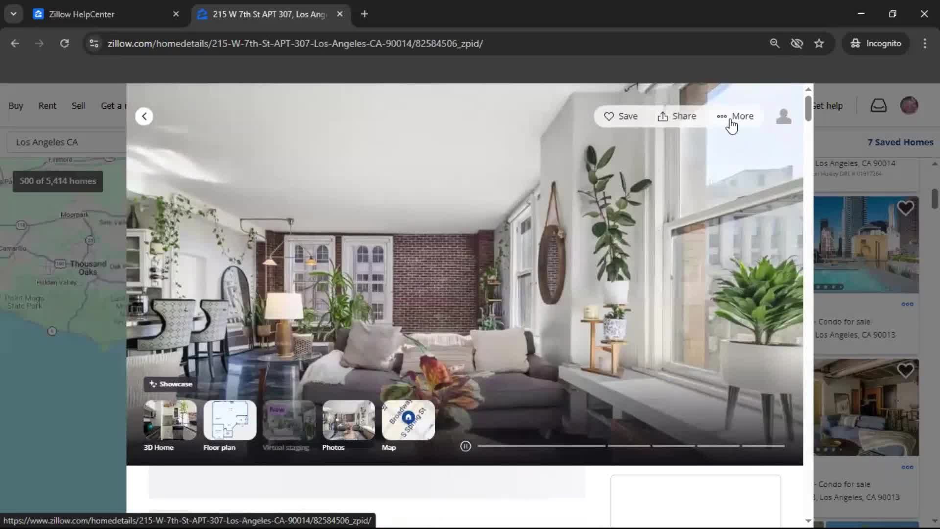 General browsing screenshot