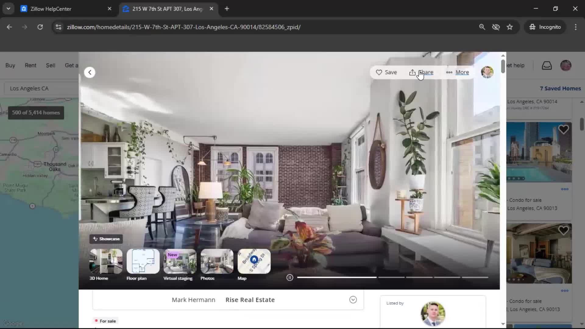 General browsing screenshot