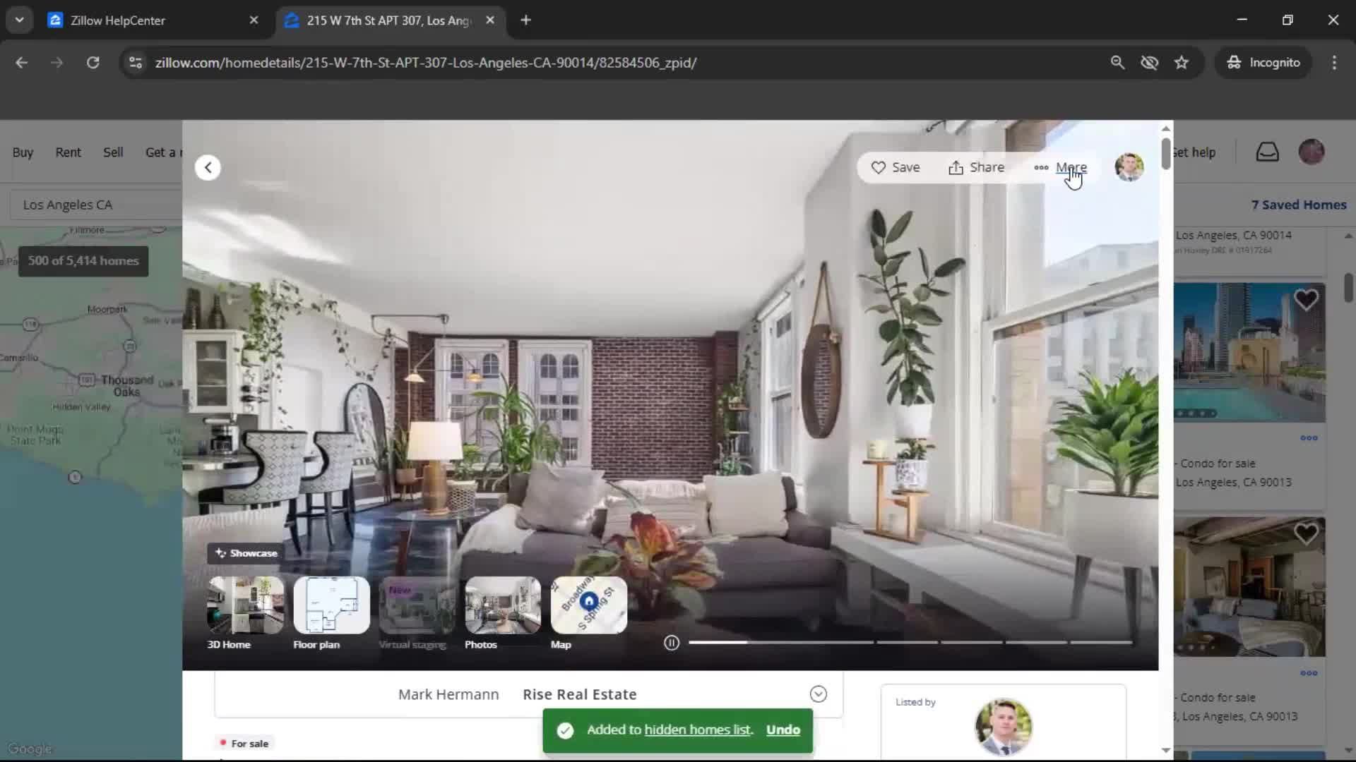 General browsing screenshot