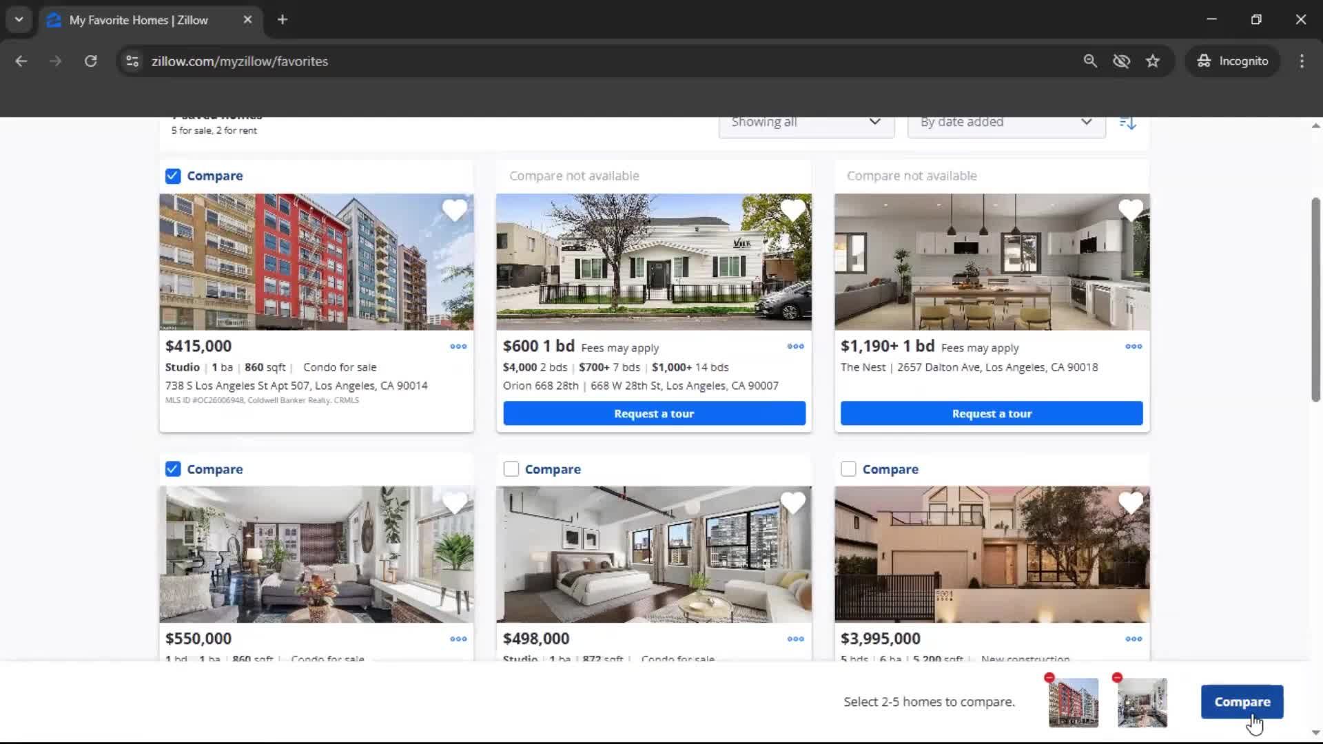 General browsing screenshot