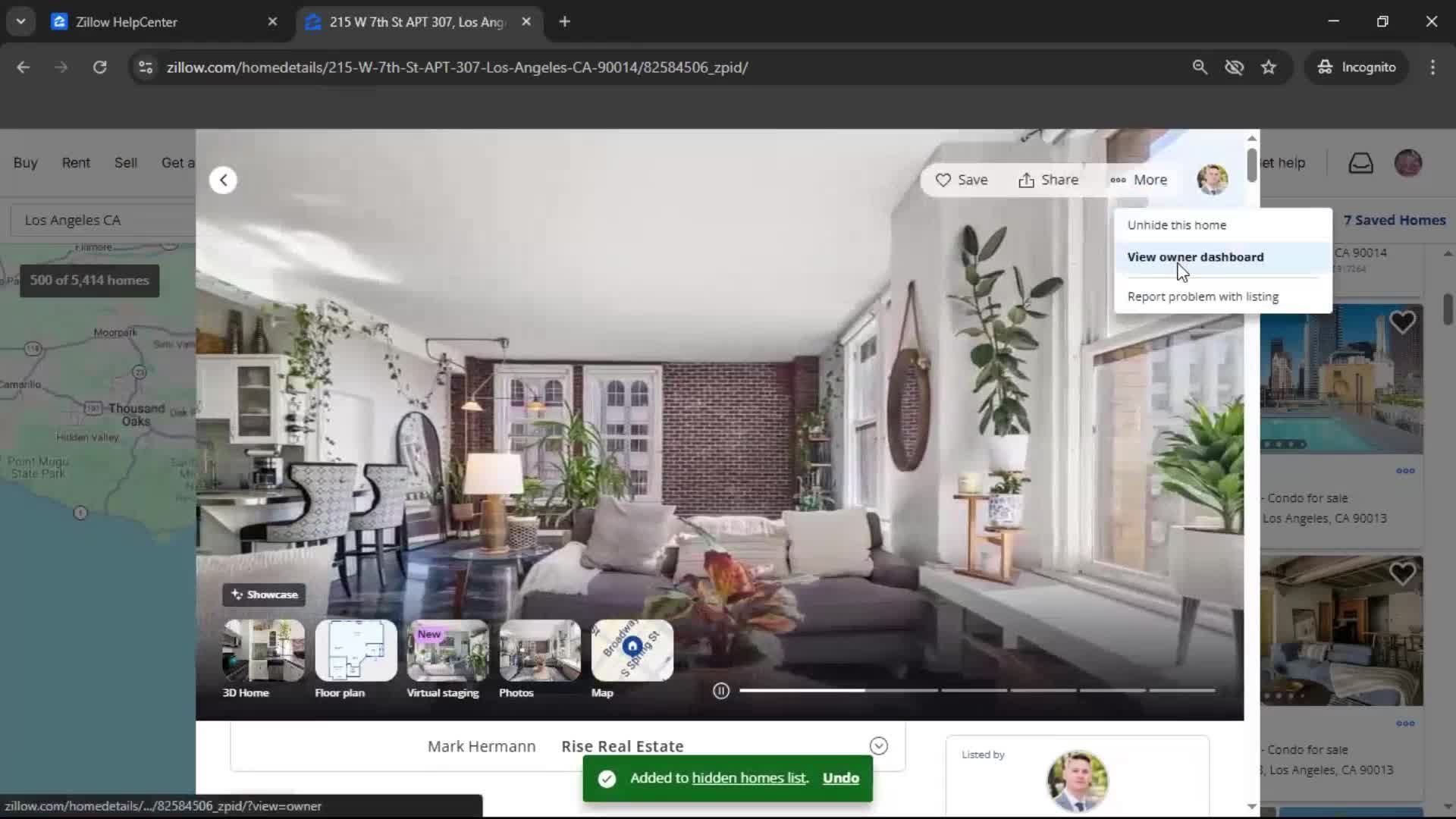 General browsing screenshot