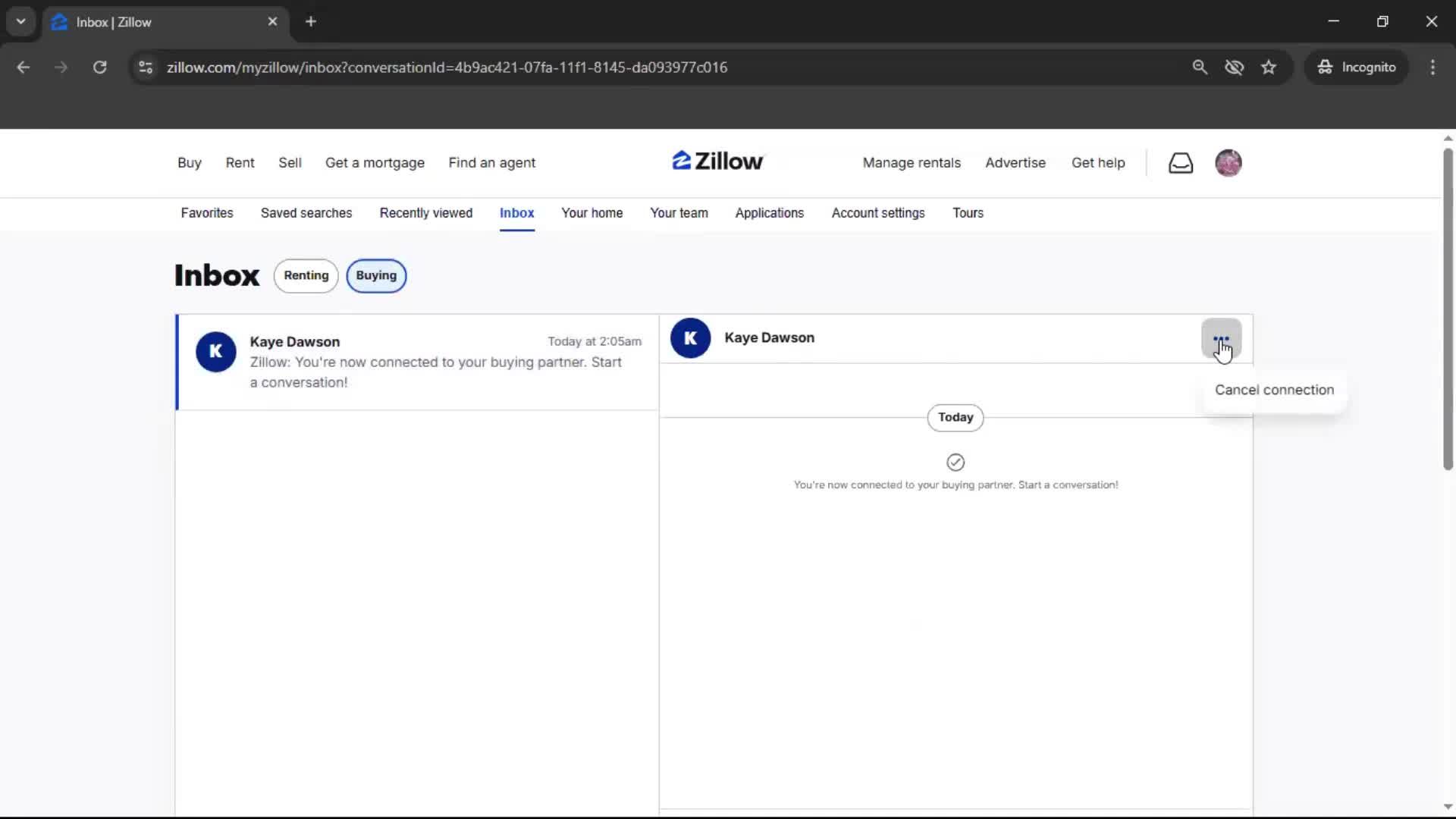 General browsing screenshot