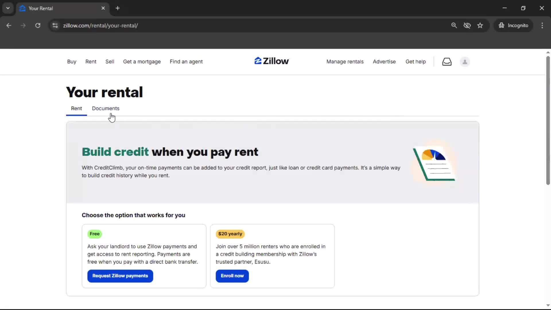 General browsing screenshot
