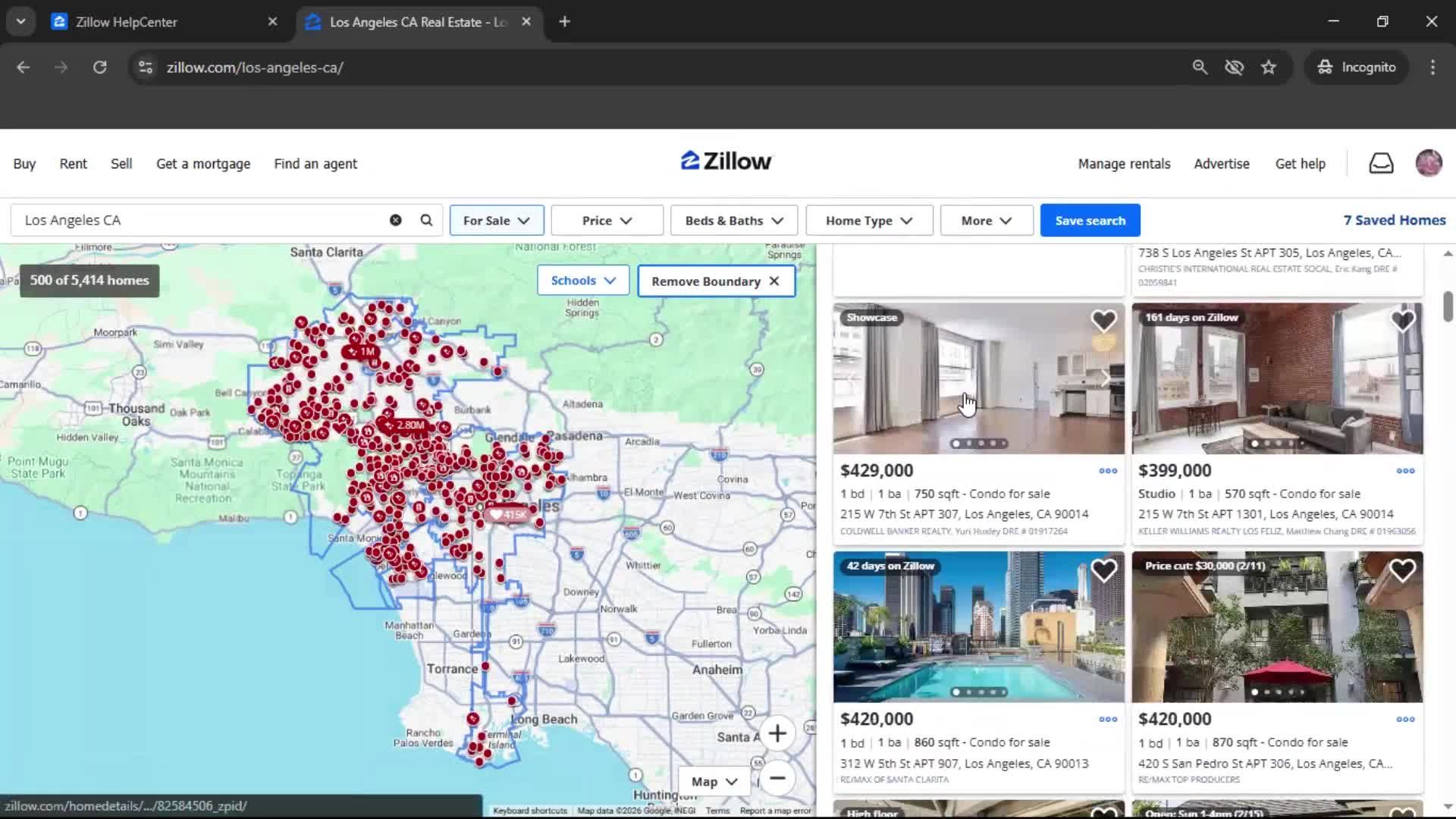 General browsing screenshot