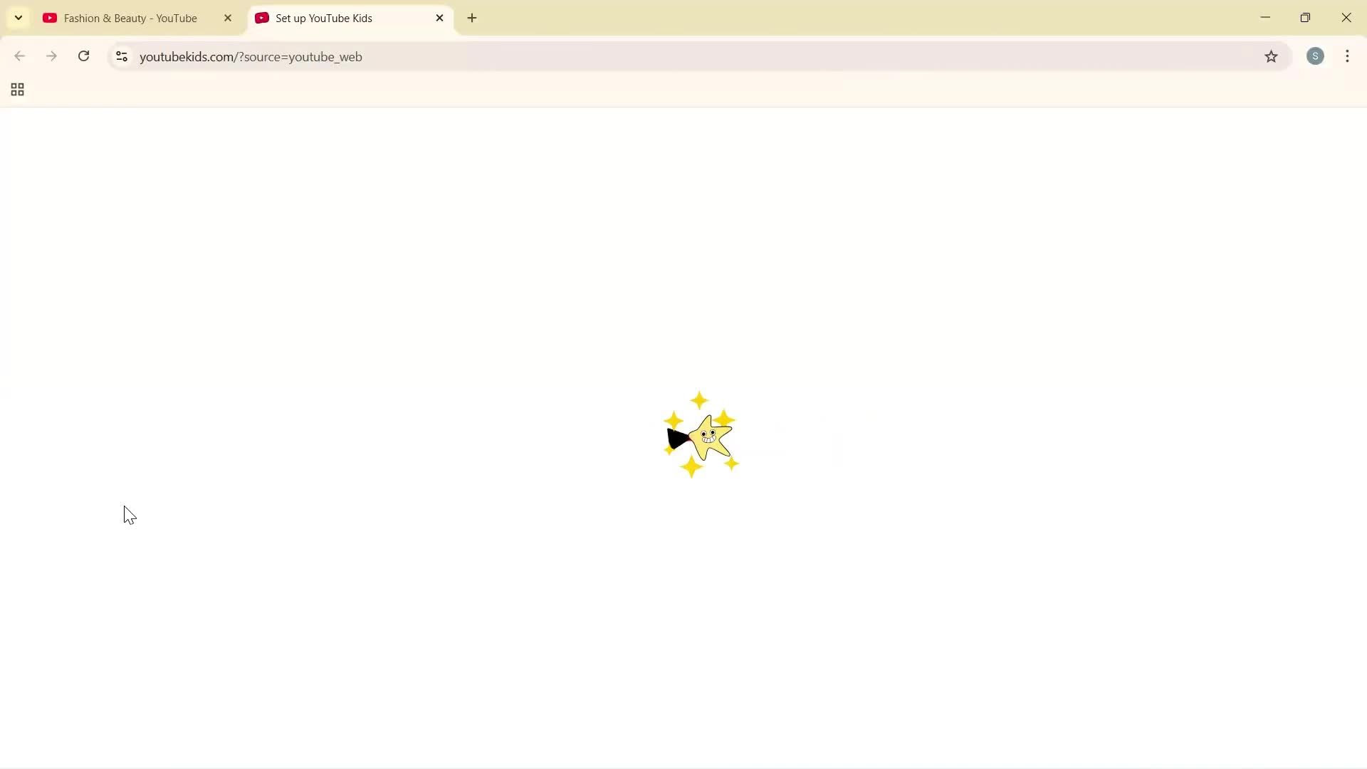General browsing screenshot