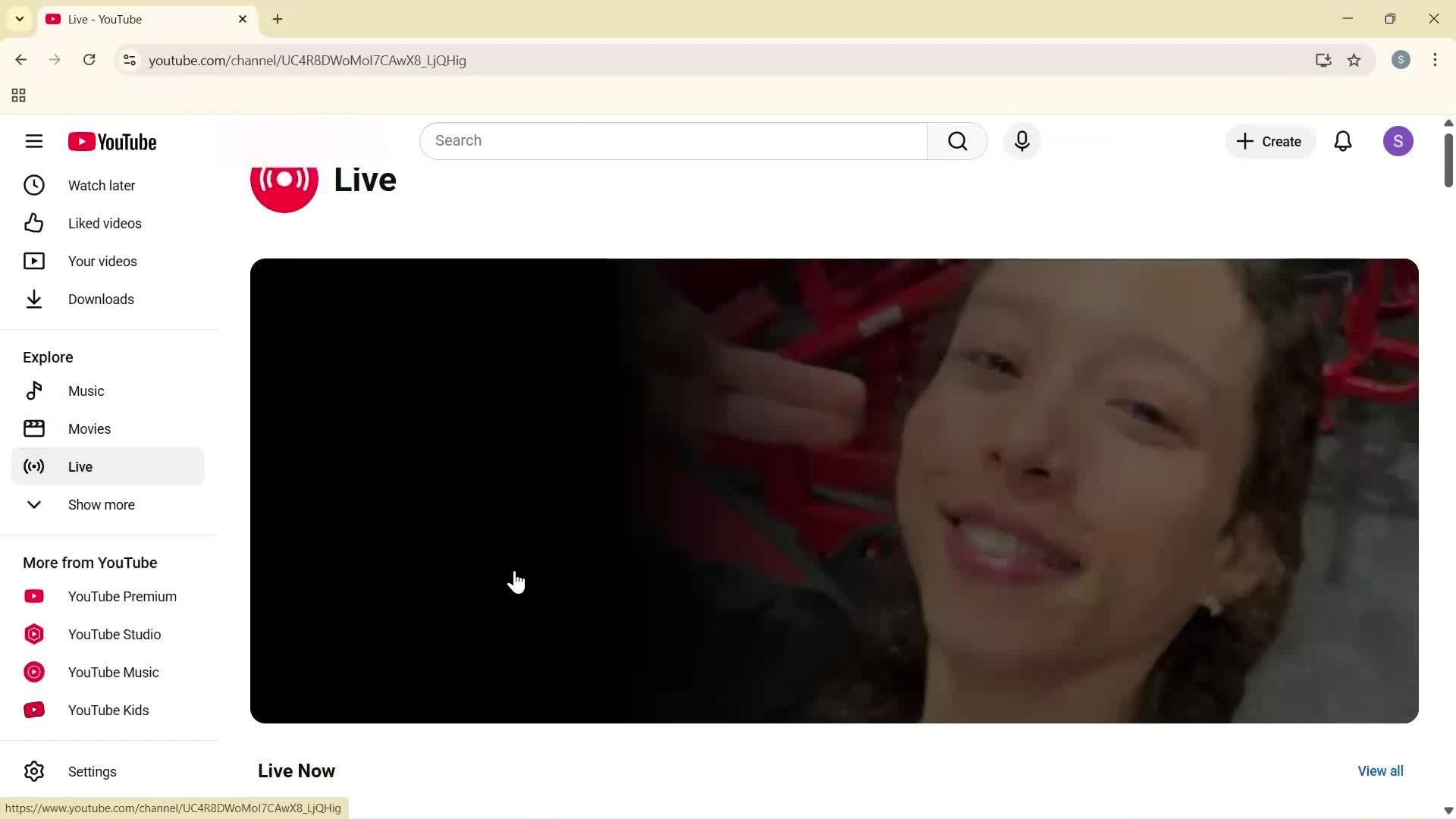 General browsing screenshot