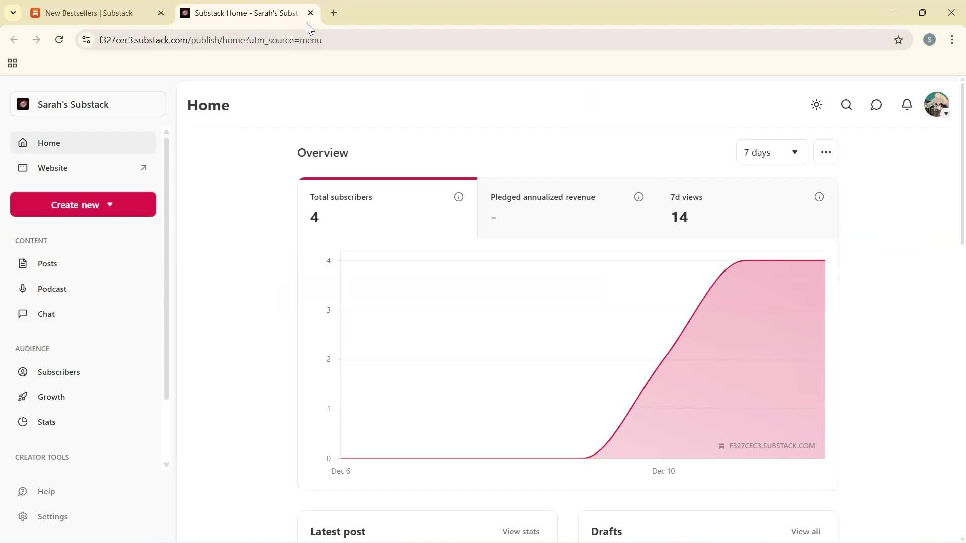 General browsing screenshot