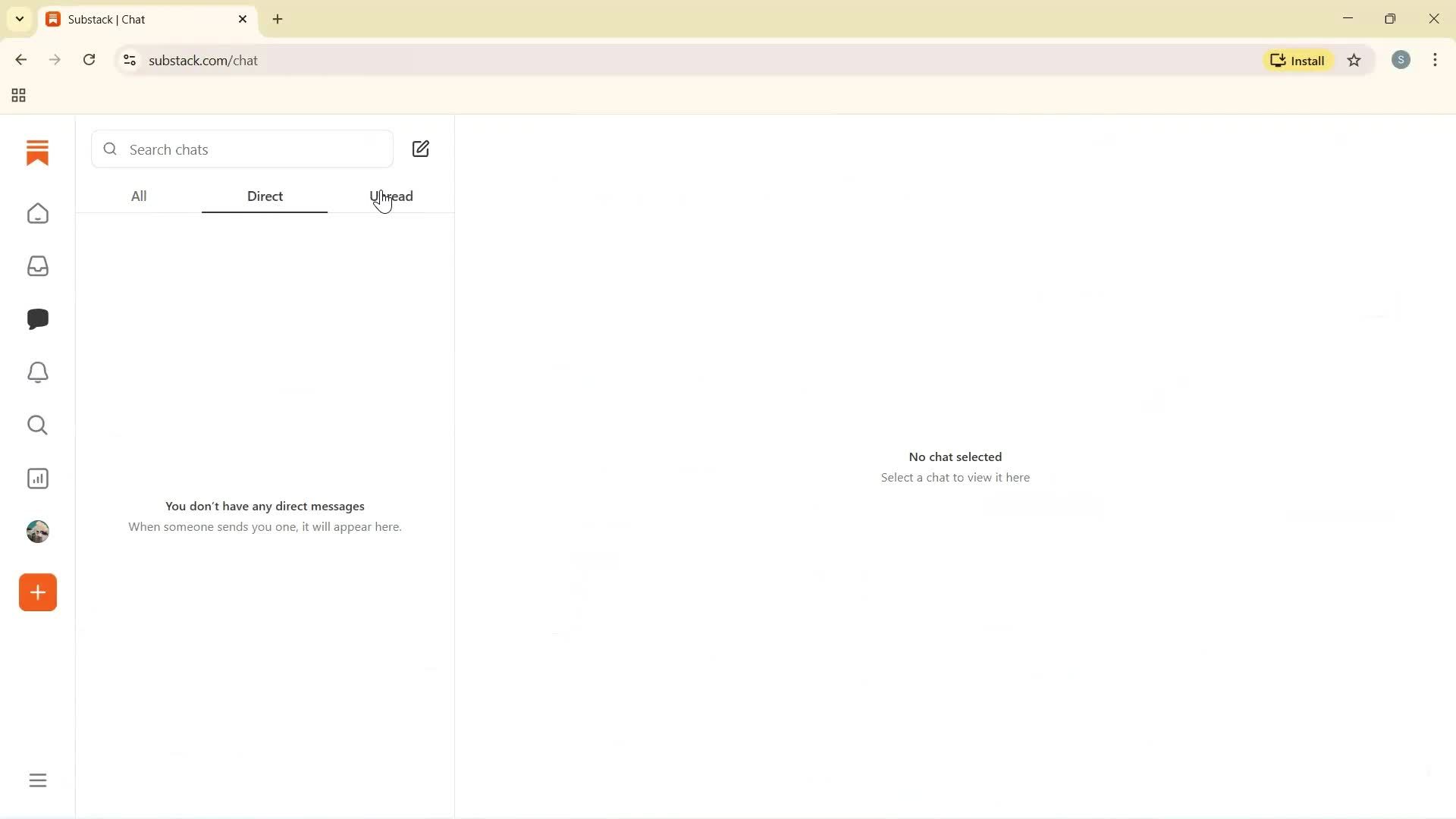 General browsing screenshot