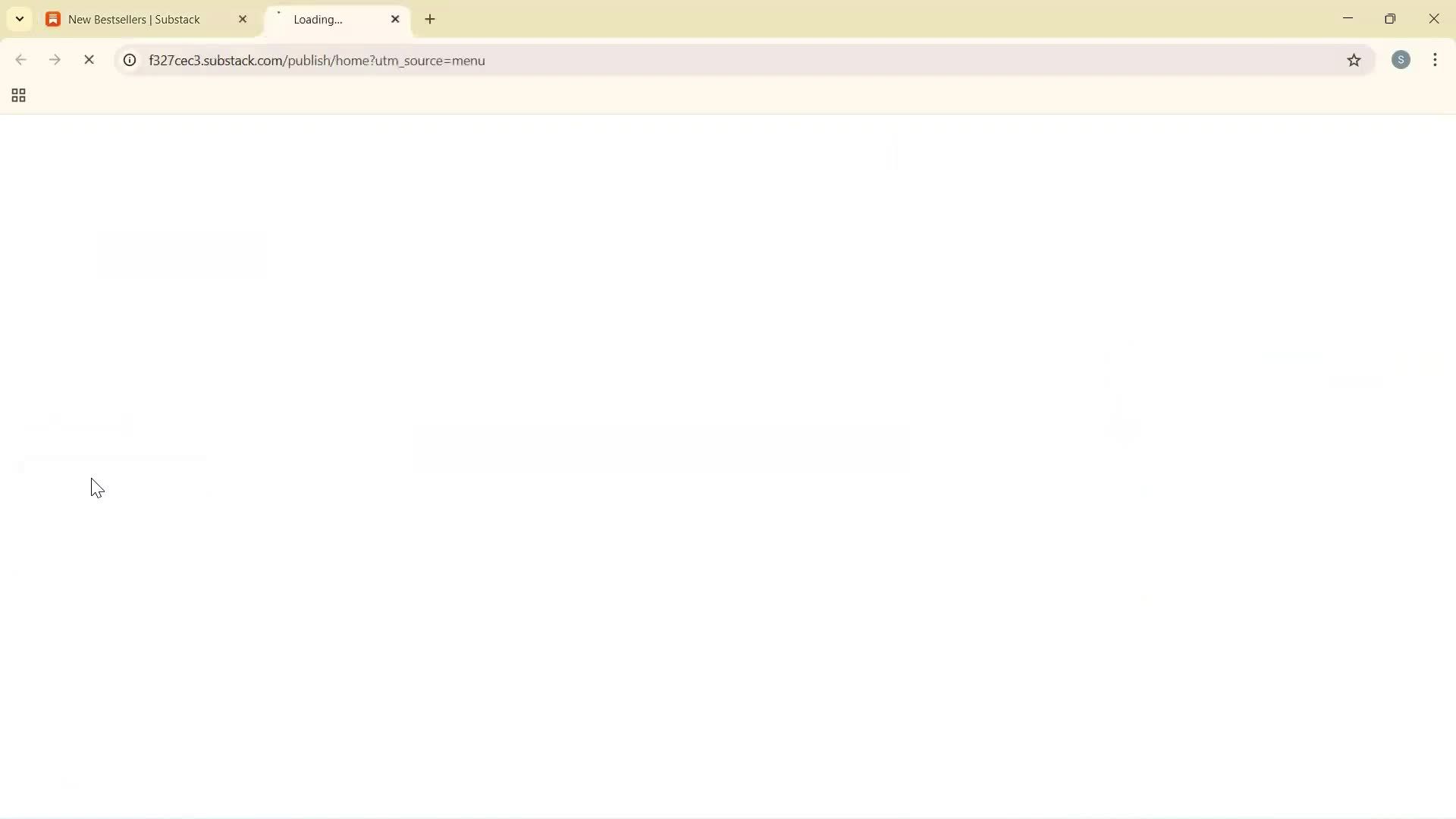General browsing screenshot
