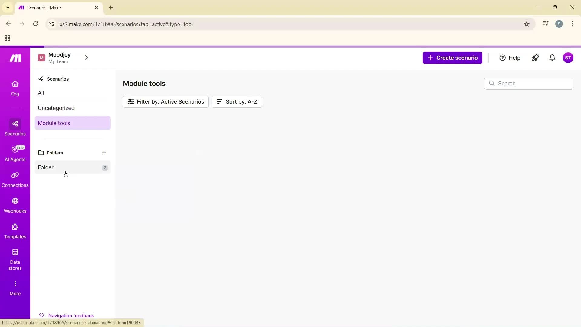 General browsing screenshot