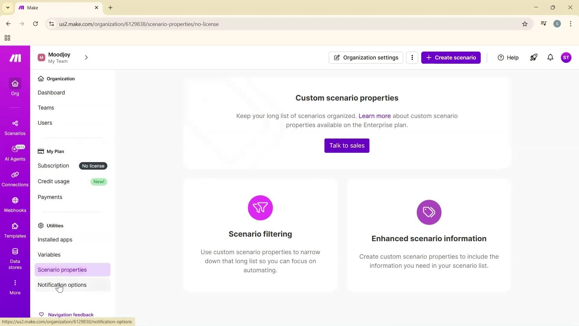 General browsing screenshot