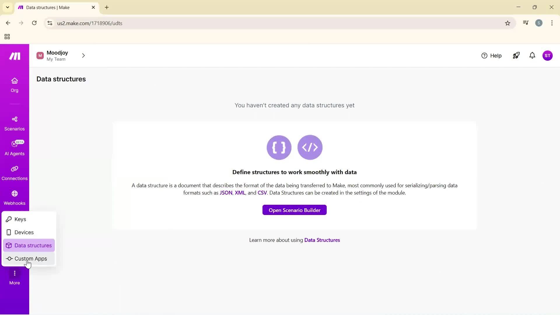 General browsing screenshot