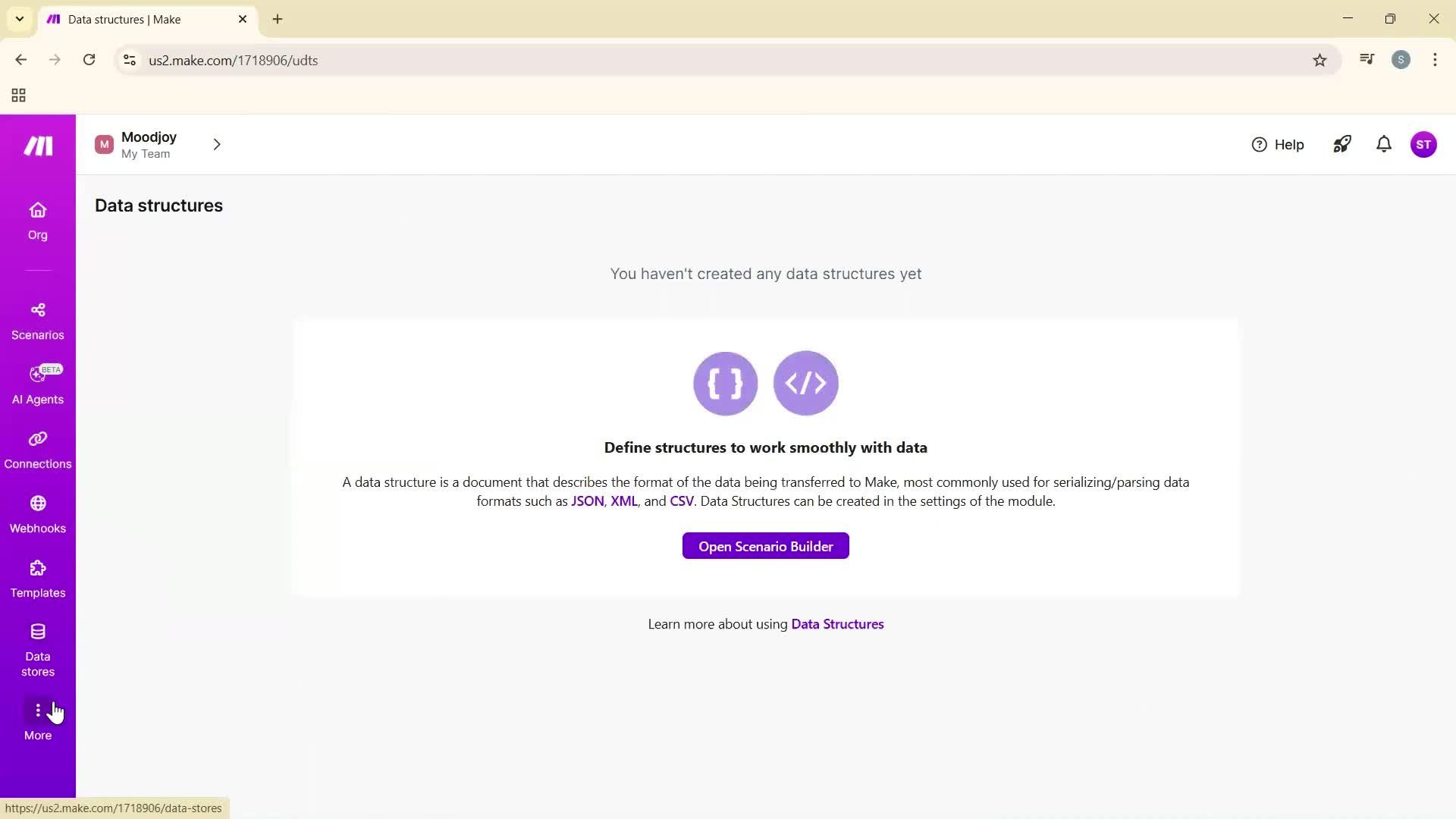 General browsing screenshot
