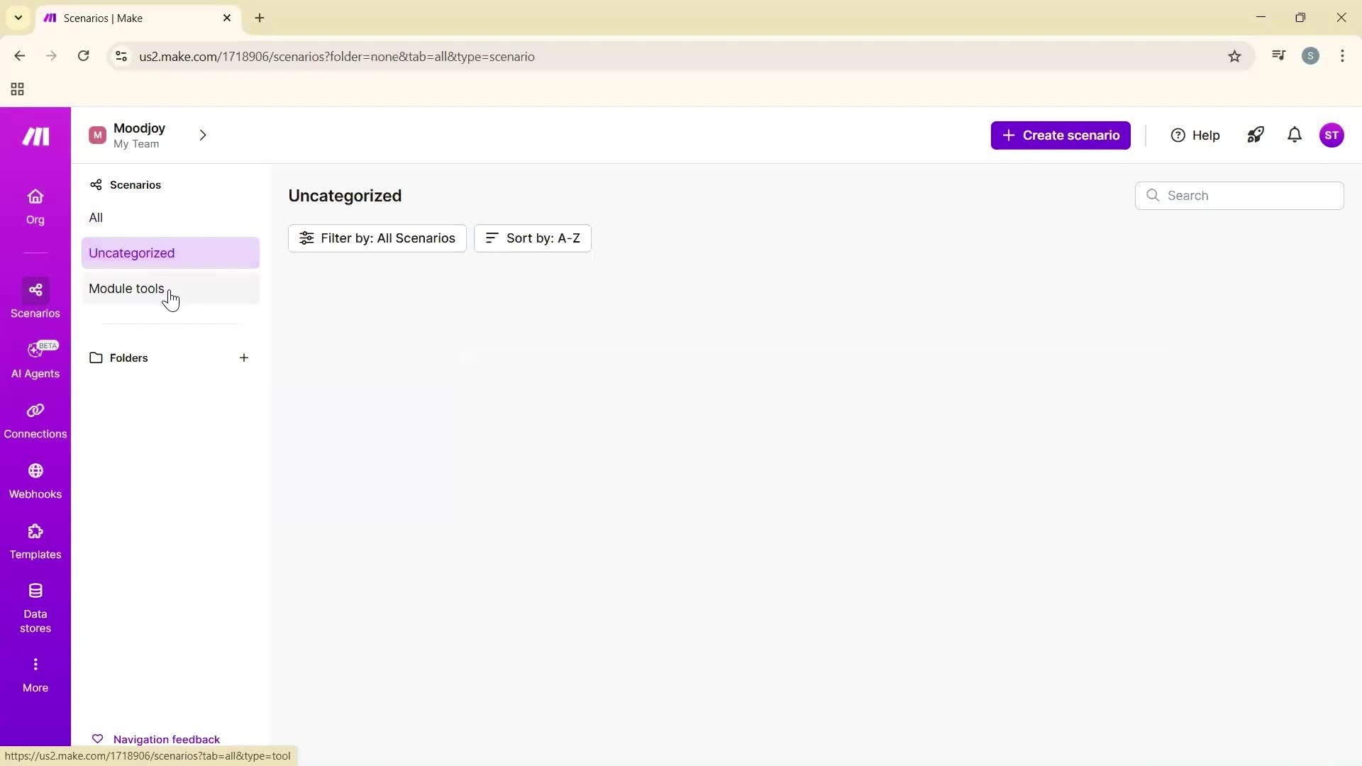 General browsing screenshot