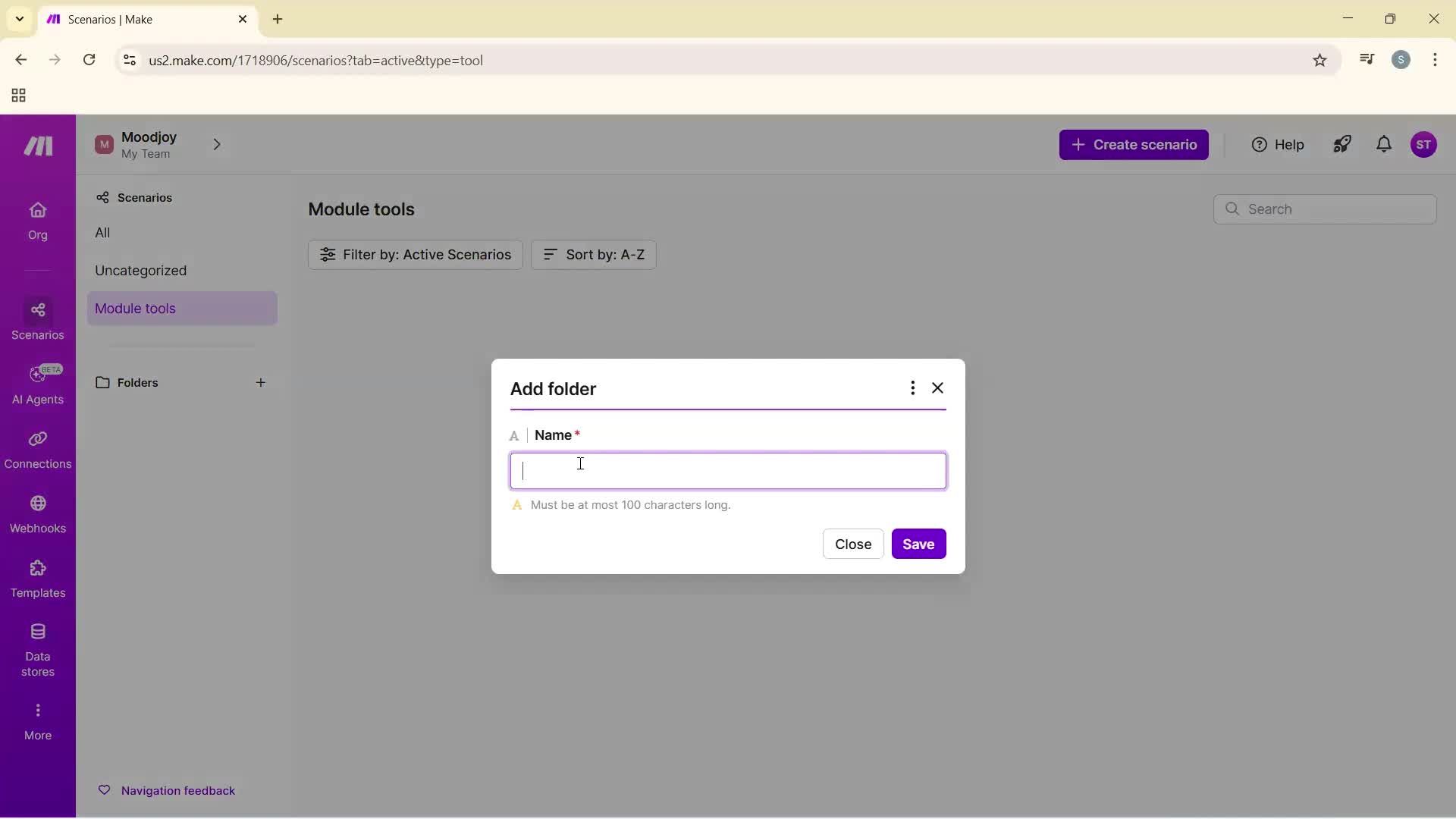 General browsing screenshot