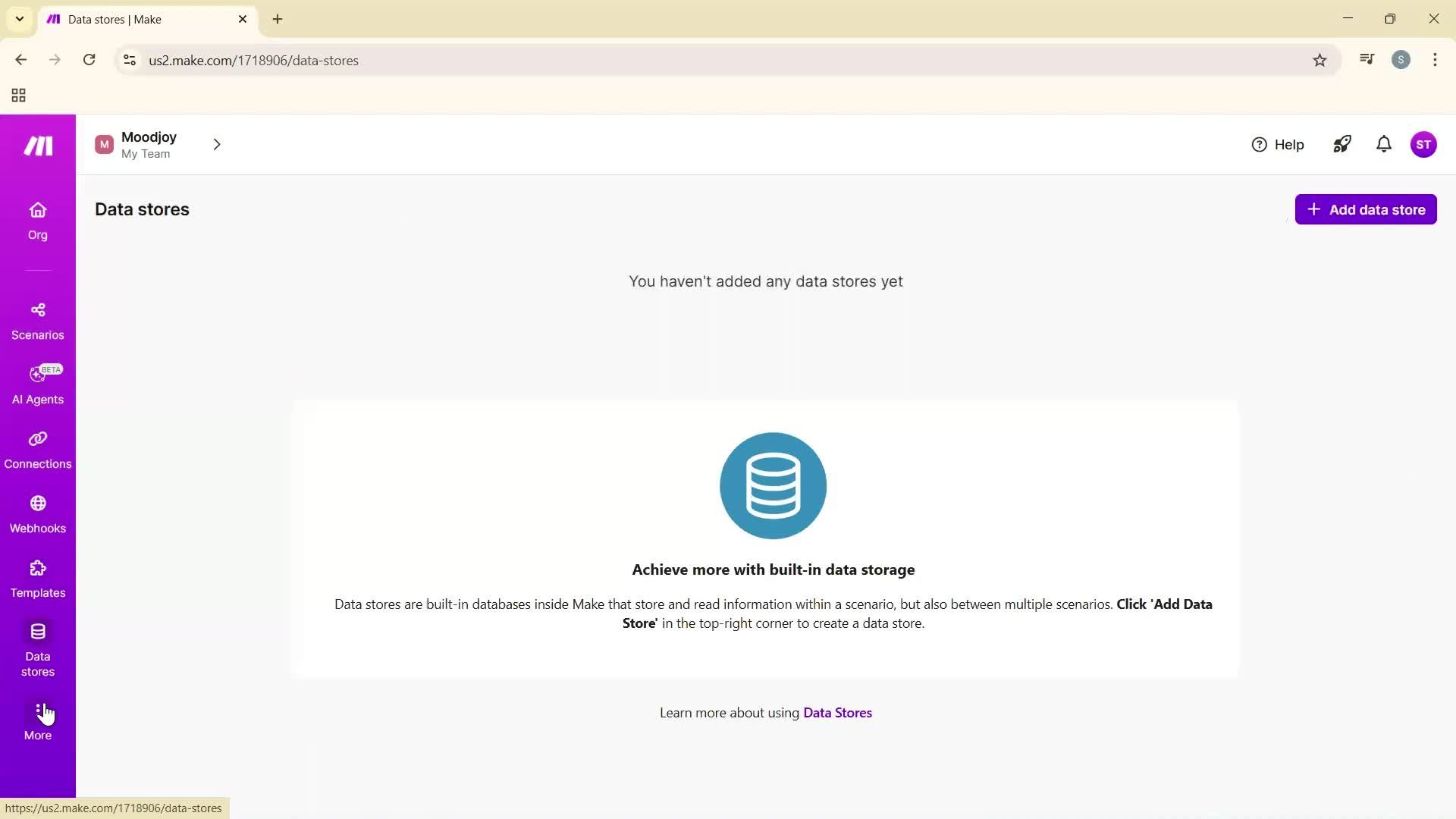 General browsing screenshot