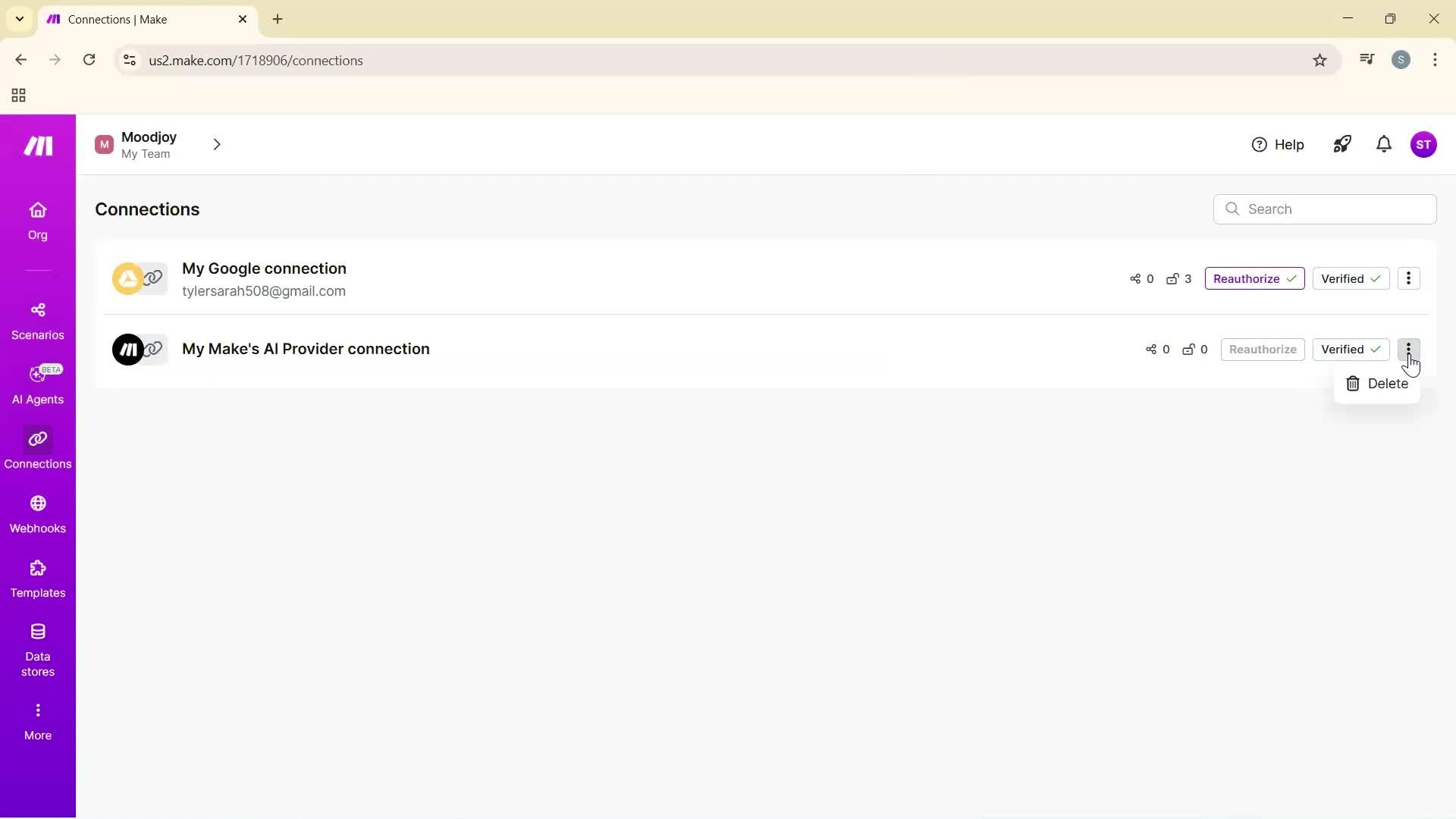 General browsing screenshot