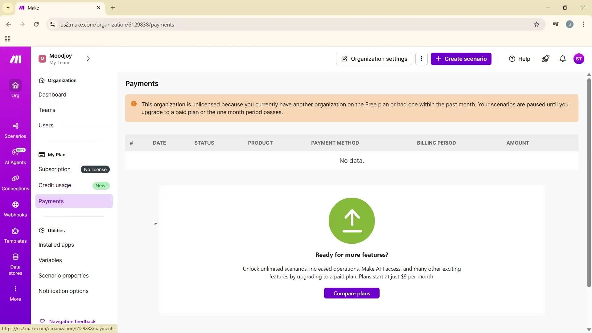 General browsing screenshot