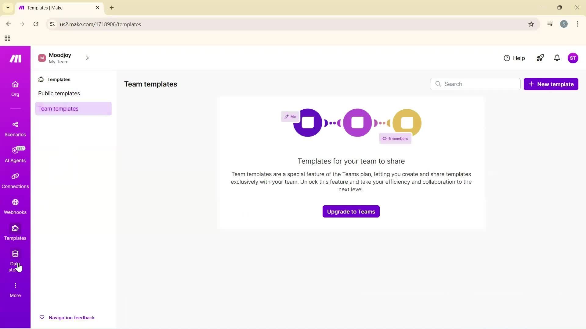 General browsing screenshot