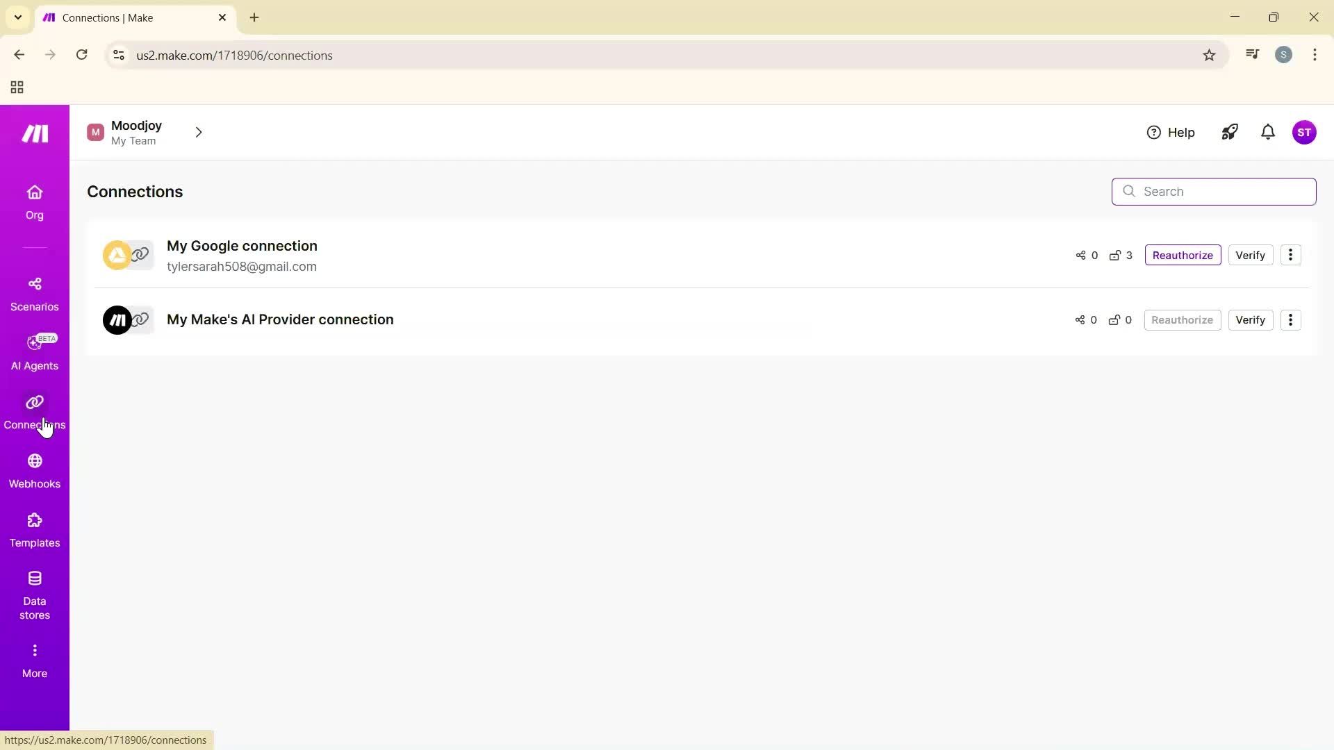 General browsing screenshot