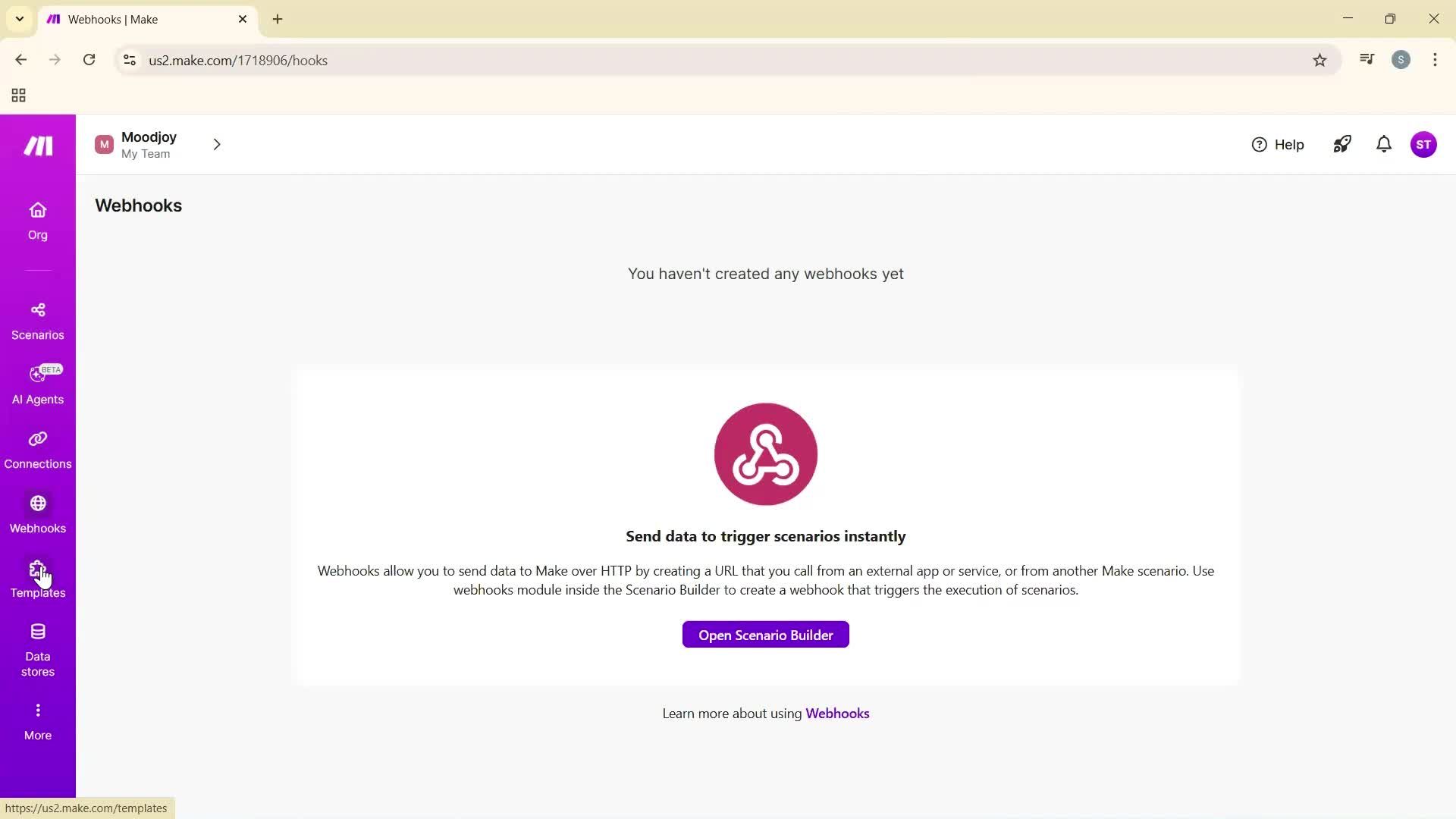 General browsing screenshot