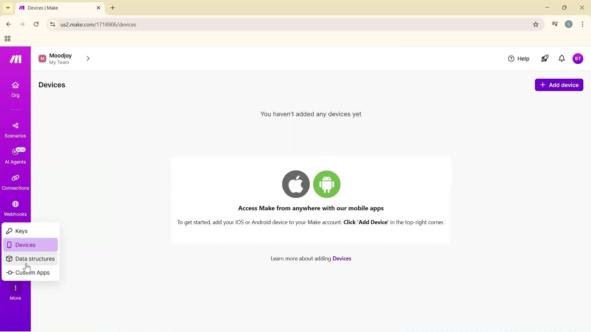 General browsing screenshot