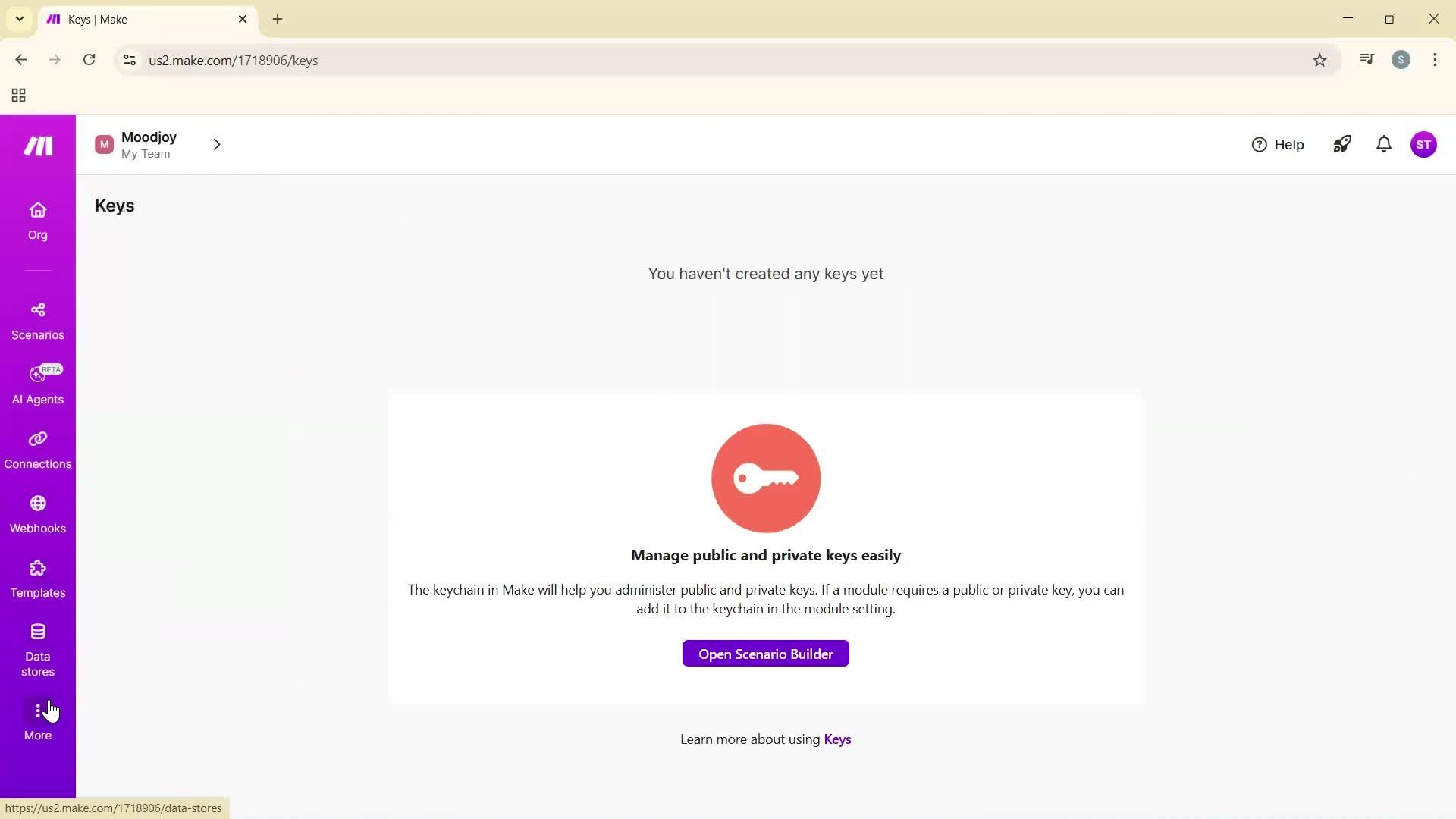 General browsing screenshot