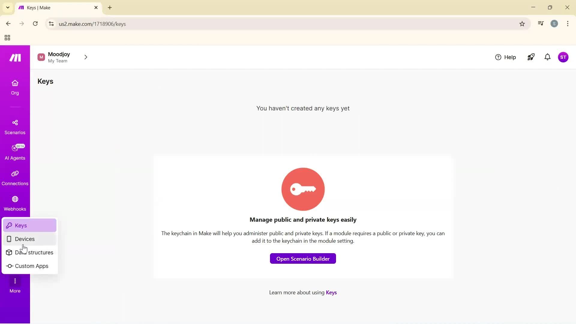 General browsing screenshot