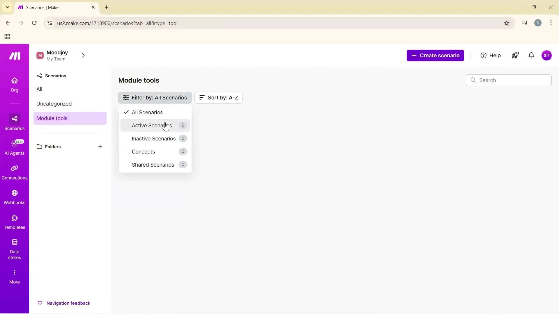 General browsing screenshot