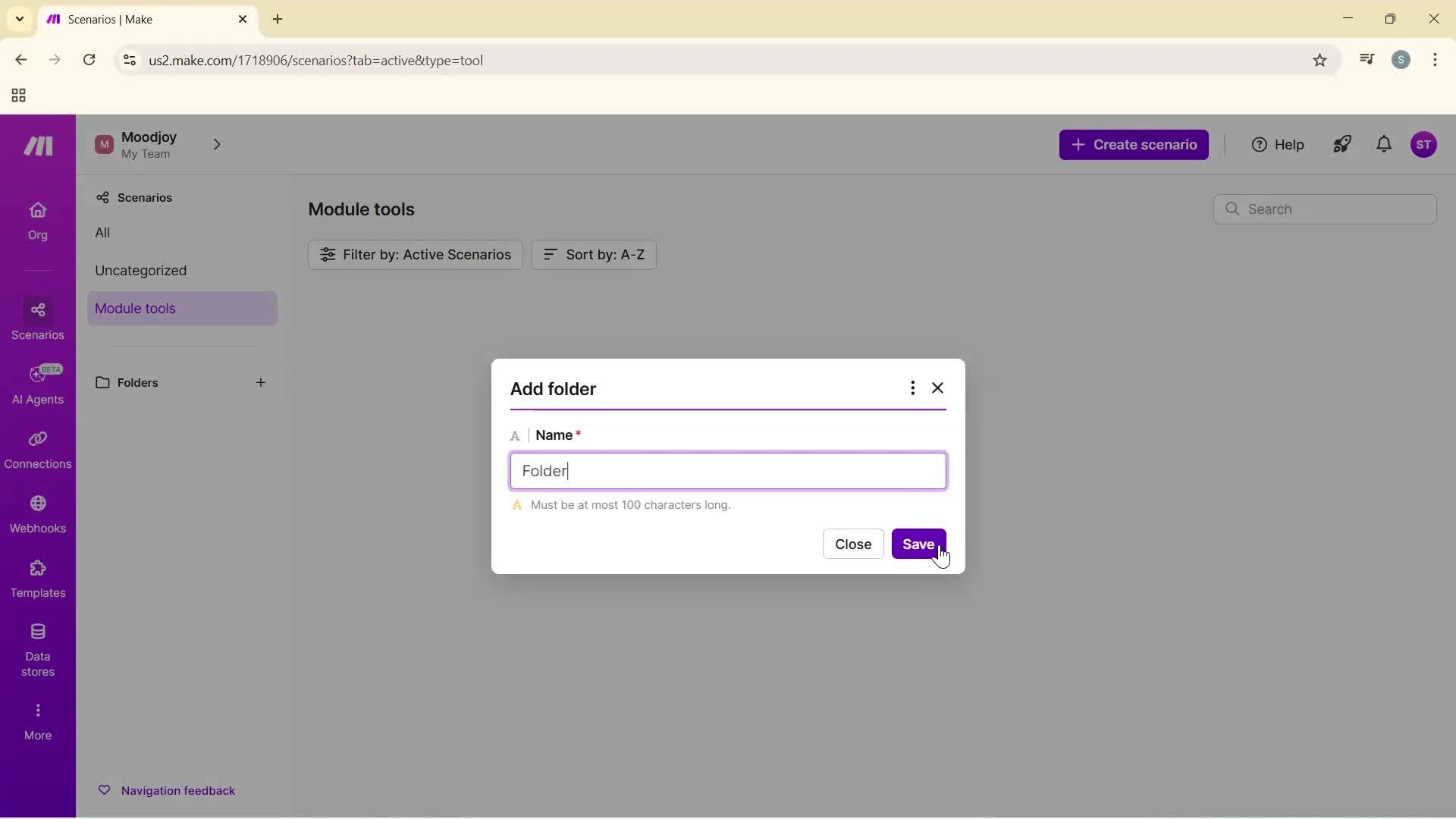 General browsing screenshot