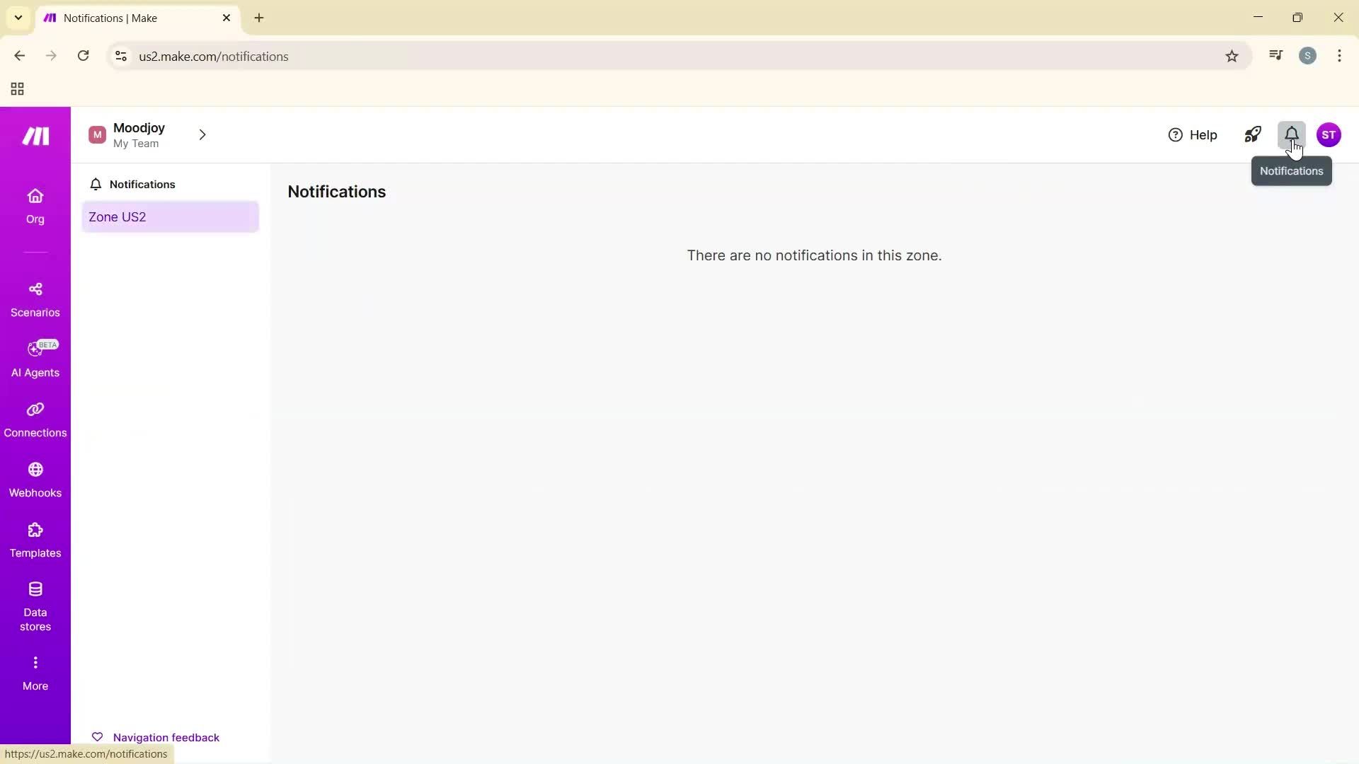 General browsing screenshot