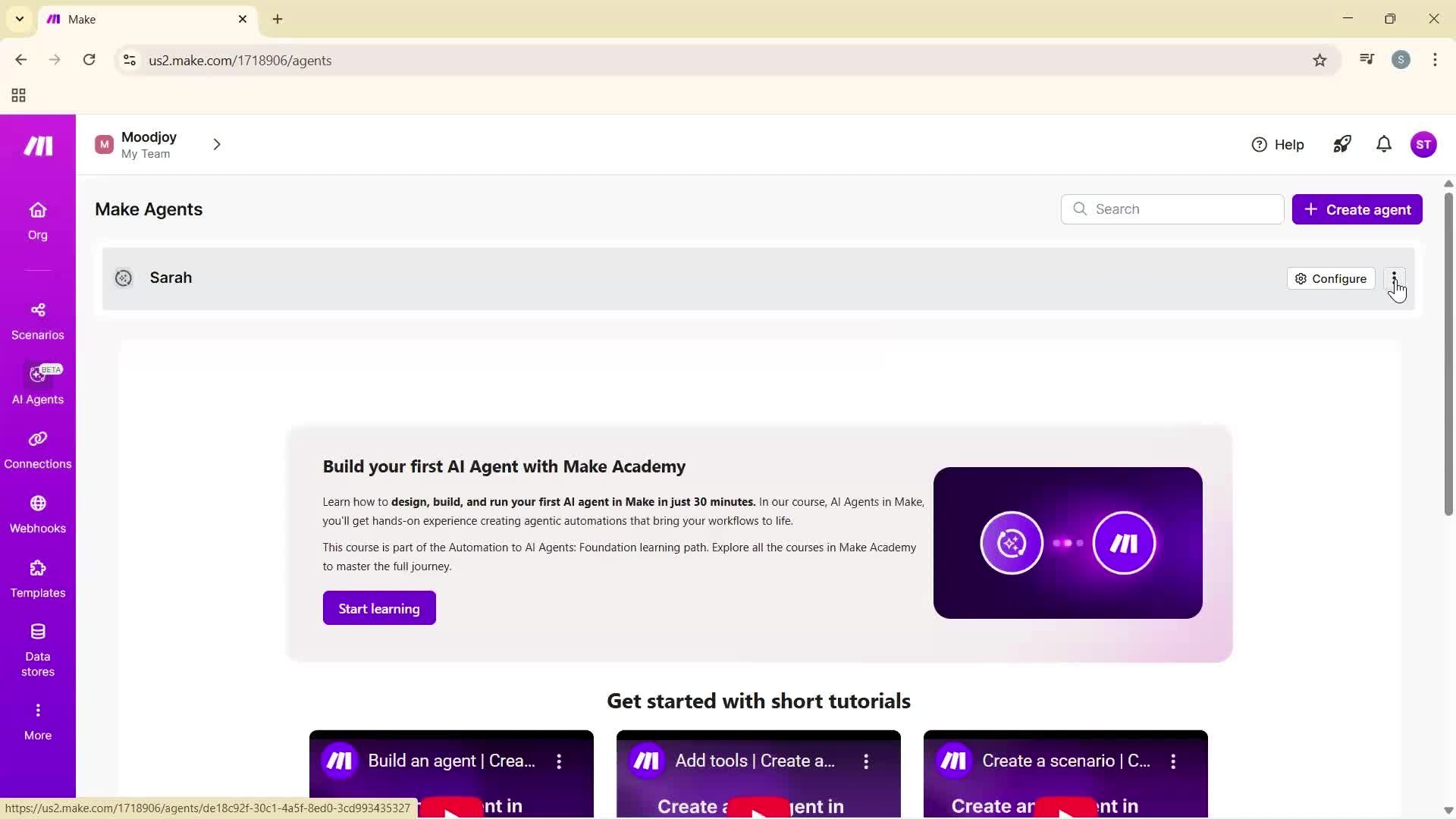 General browsing screenshot