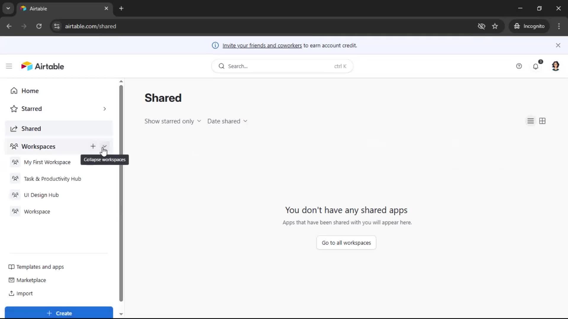 General browsing screenshot
