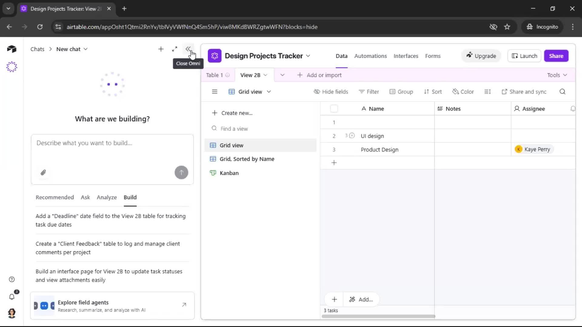 General browsing screenshot