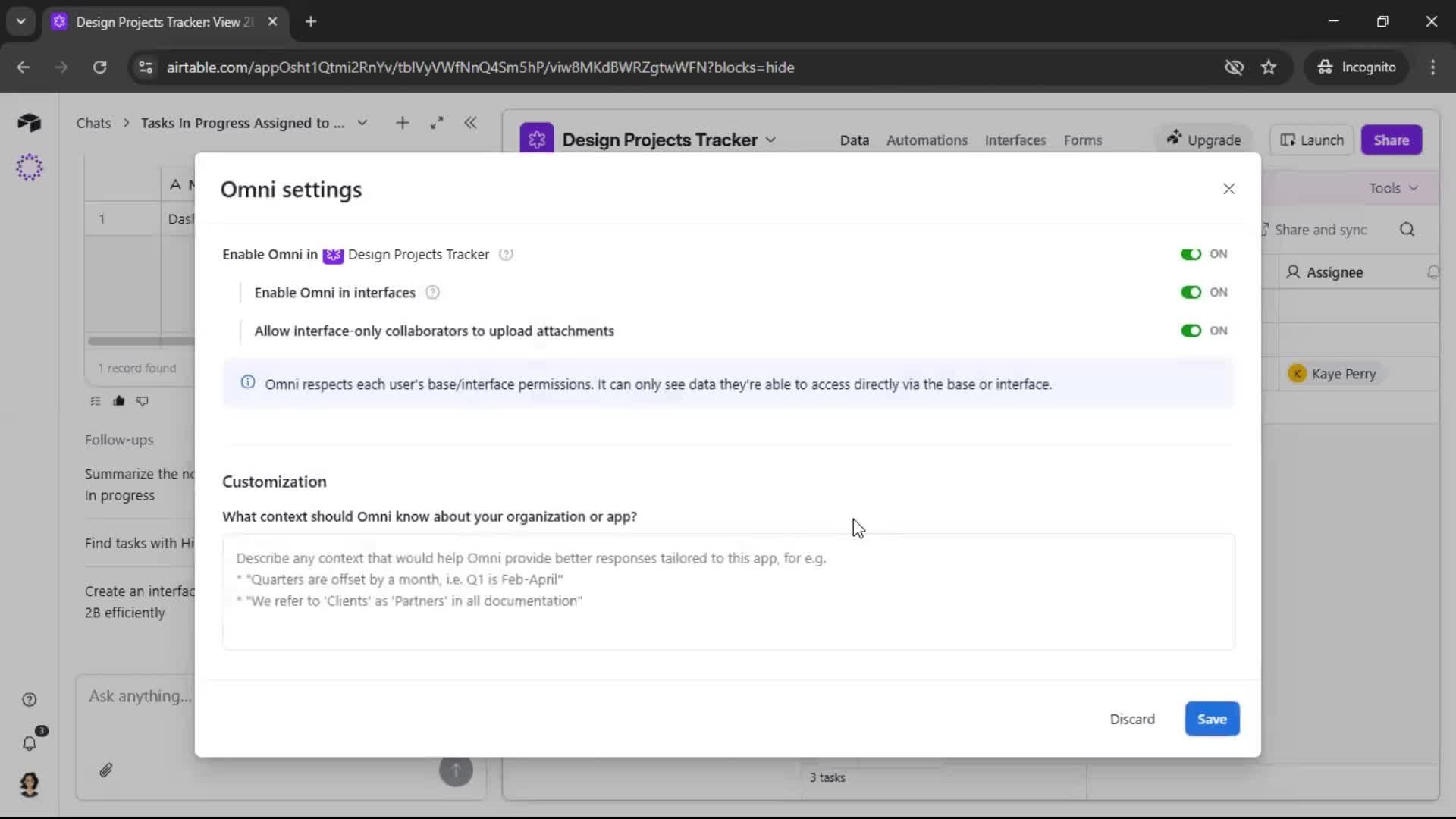 General browsing screenshot