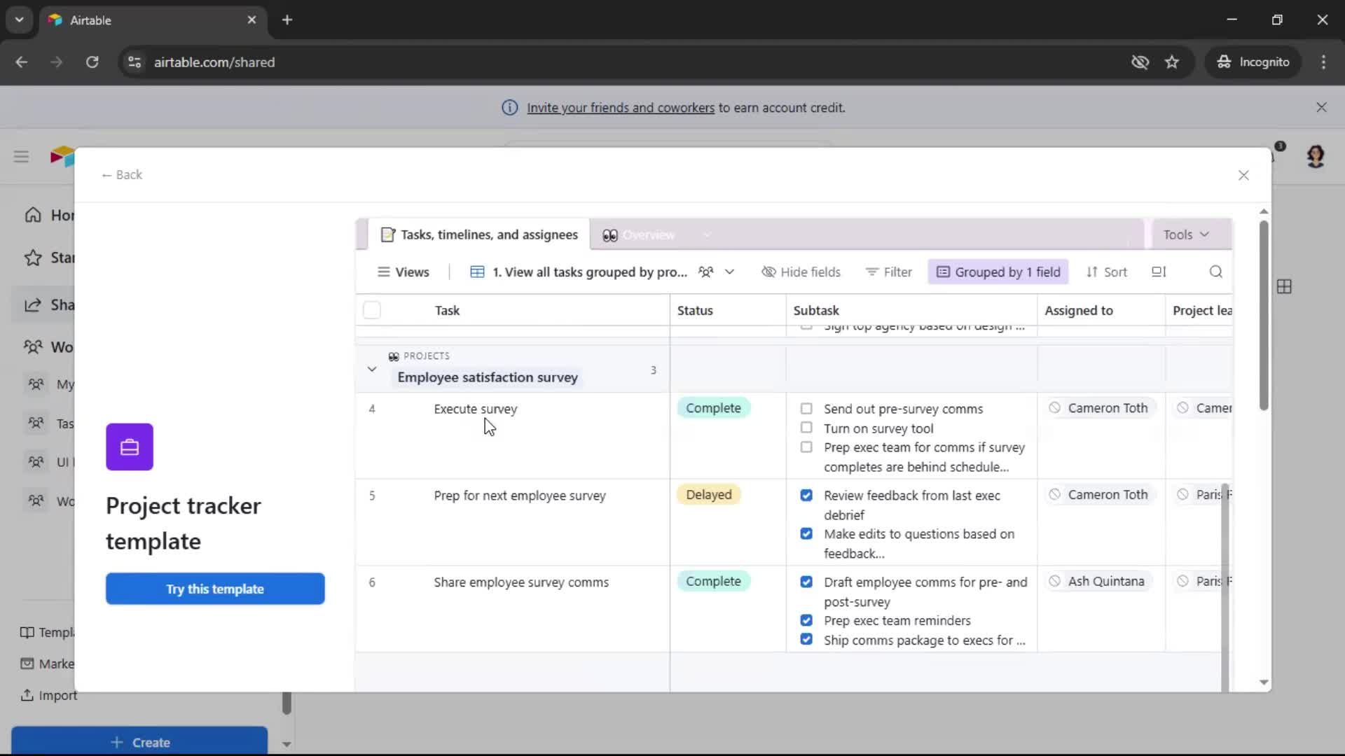 General browsing screenshot