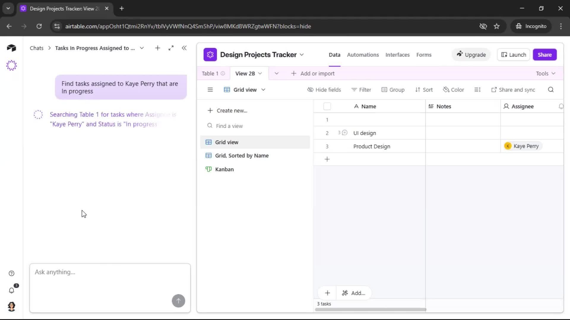 General browsing screenshot