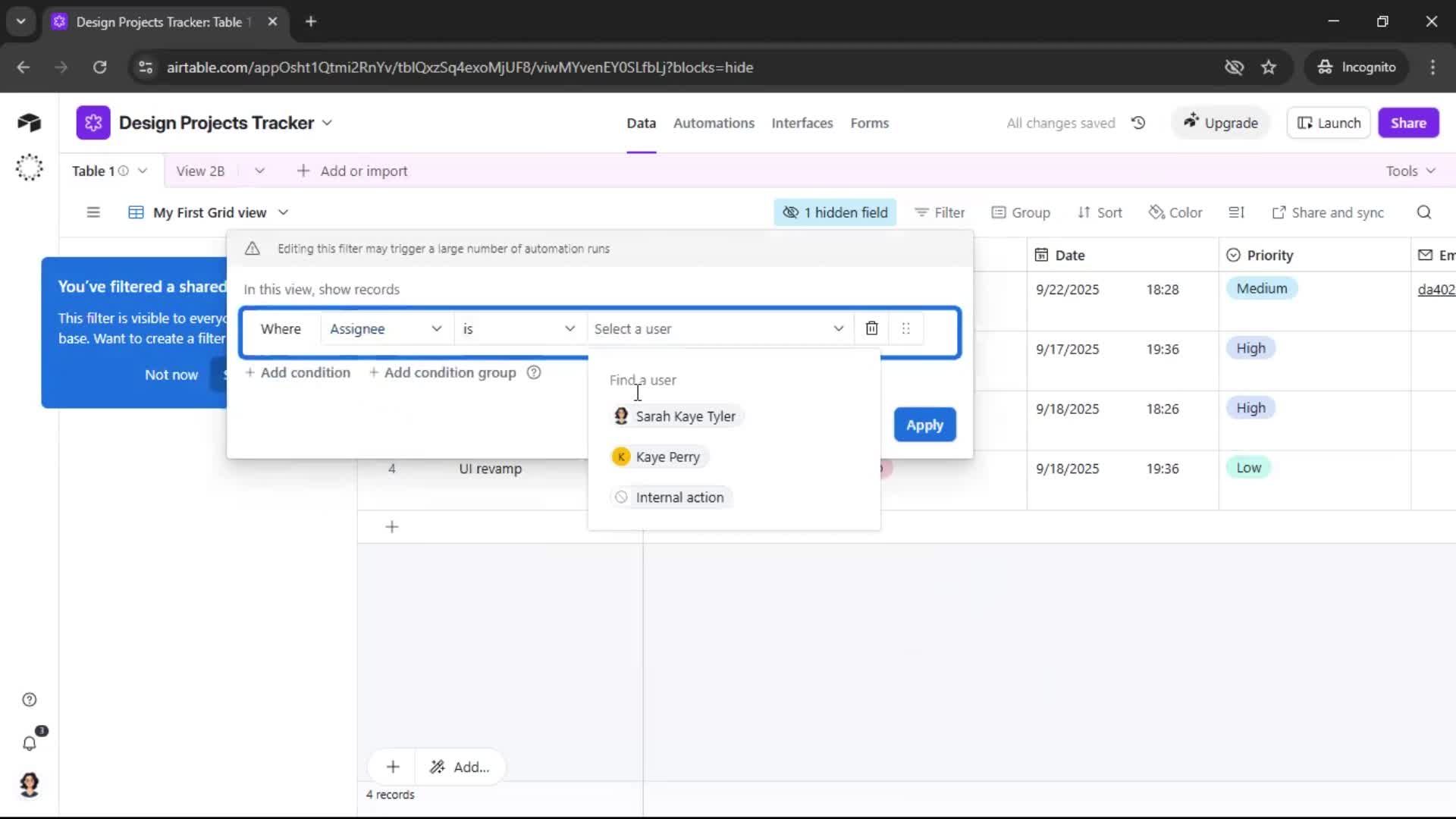 General browsing screenshot