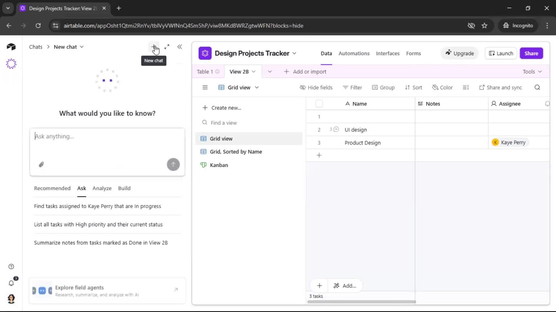 General browsing screenshot
