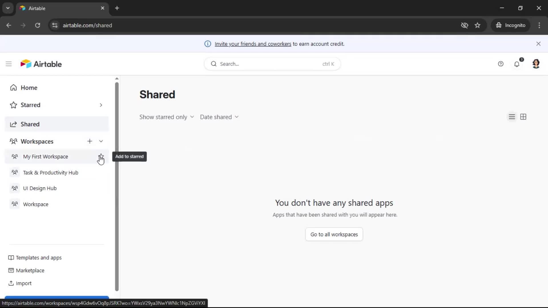 General browsing screenshot