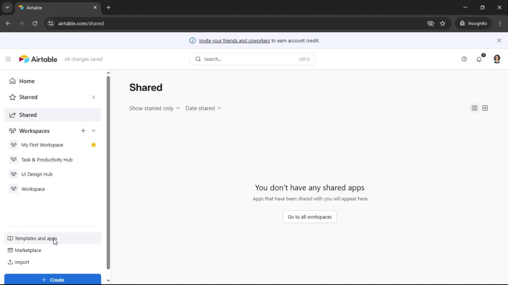 General browsing screenshot