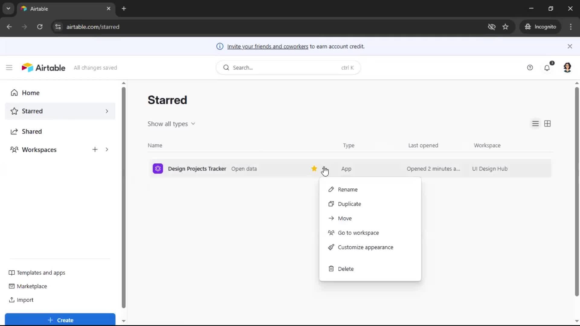 General browsing screenshot