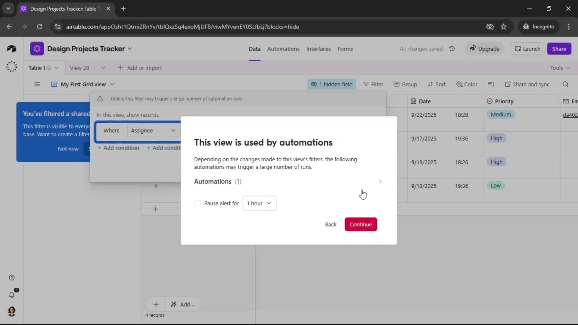 General browsing screenshot