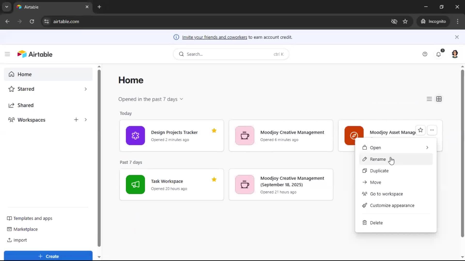 General browsing screenshot