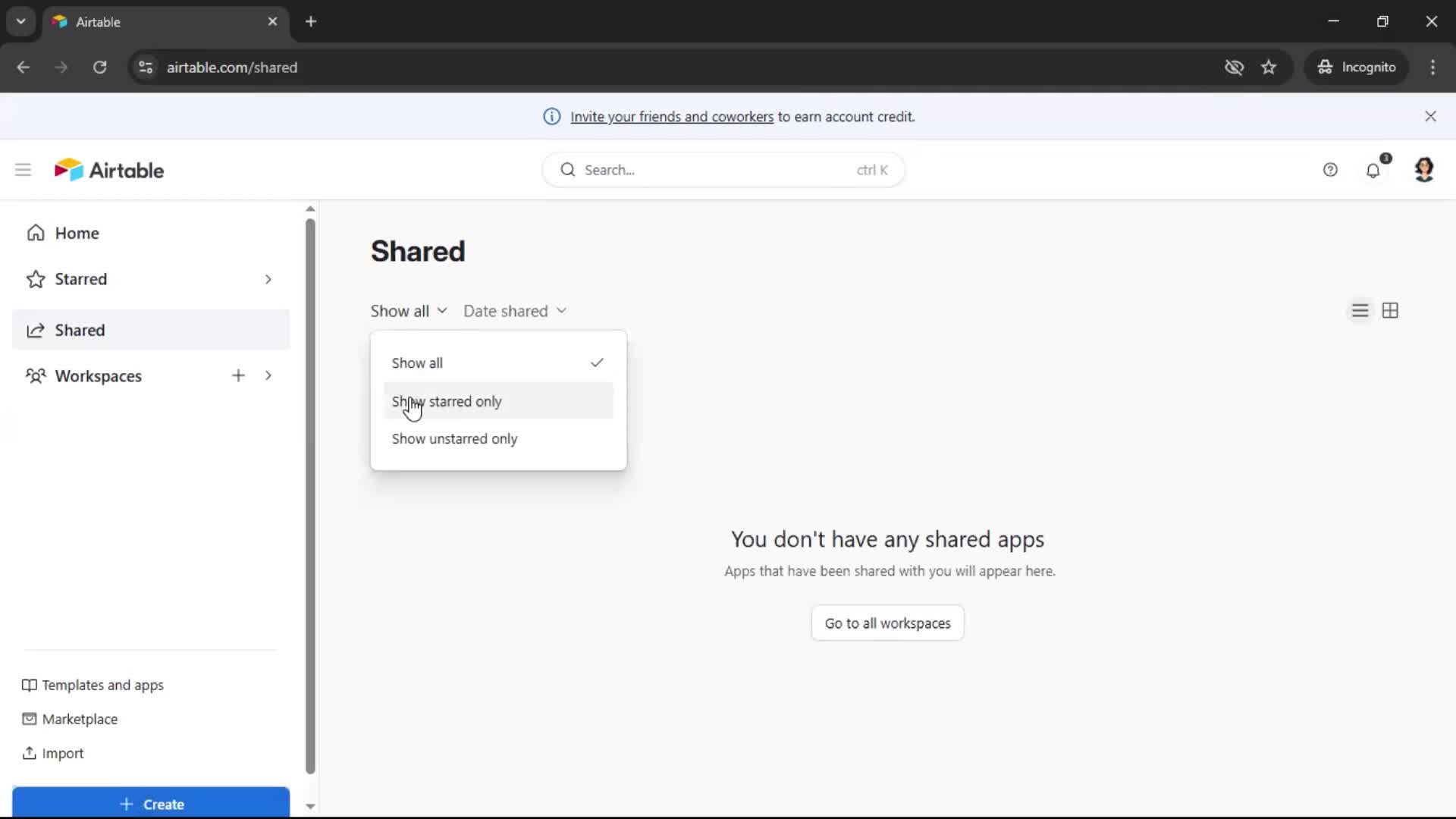 General browsing screenshot